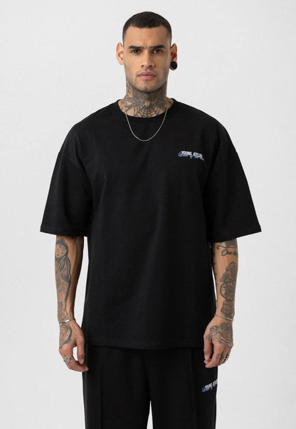 Young Atelier Oversized T-Shirt & Tracksuit Set Withinblack