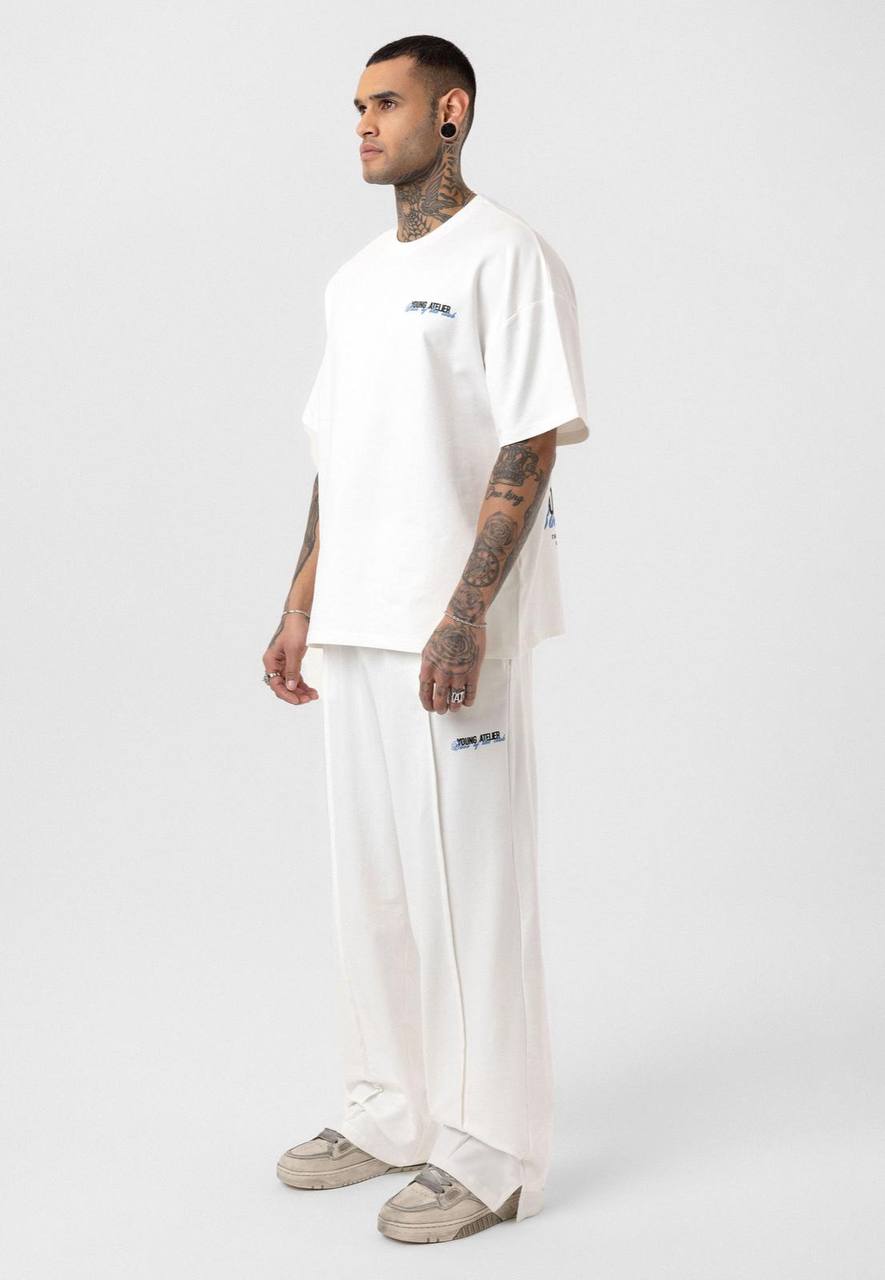 Young Atelier Oversized T-Shirt & Tracksuit Set Withinblack