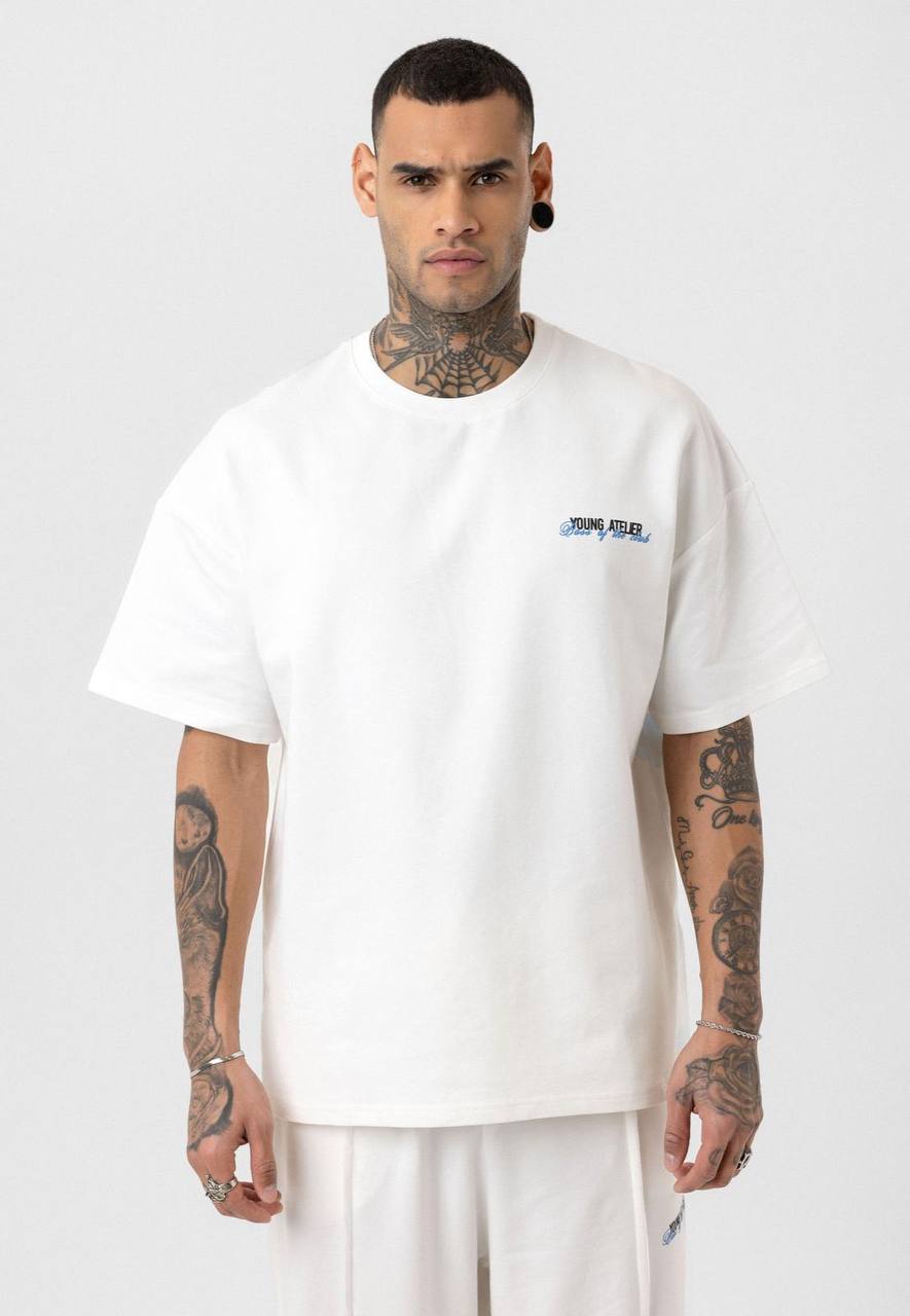 Young Atelier Oversized T-Shirt & Tracksuit Set Withinblack