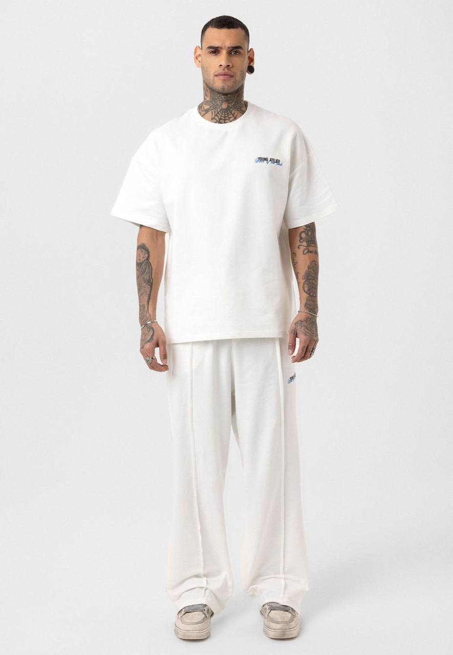 Young Atelier Oversized T-Shirt & Tracksuit Set Withinblack