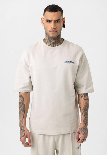 Young Atelier Oversized T-Shirt & Tracksuit Set Withinblack