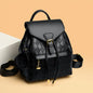 Female Backpack Casual Multifunction Women Leather Backpack