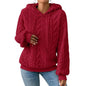Women's Thick Plush Hoodie Sweatshirt for Autumn Winter