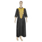 Plus Size Stand Collar Pocket Dress