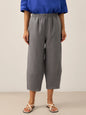 100% Linen Crop Pants RORY LINTICO