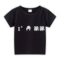 Cartoon Short Sleeve T-shirt for Kids (Boys & Girls)