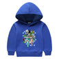 Children's Thick Plush Long-Sleeved T-Shirt Top