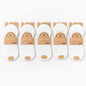Women's Cotton Summer Thin Shallow Socks Bag