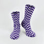 Polar Feet Fleece Socks - Zigzag Polar Feet® LLC