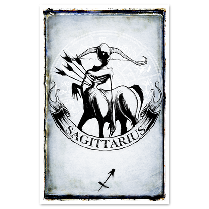Shawn Coss Zodiac Prints