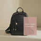 Double Shoulder Women's Oxford Cloth Tote Bag