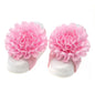 Baby Floral Headband and Foot Accessories Set