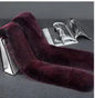 Faux Fur Long Scarf, Warm Fur Collar and Shawl