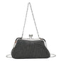 Crossbody Clip Chain Bag for Stylish Outings