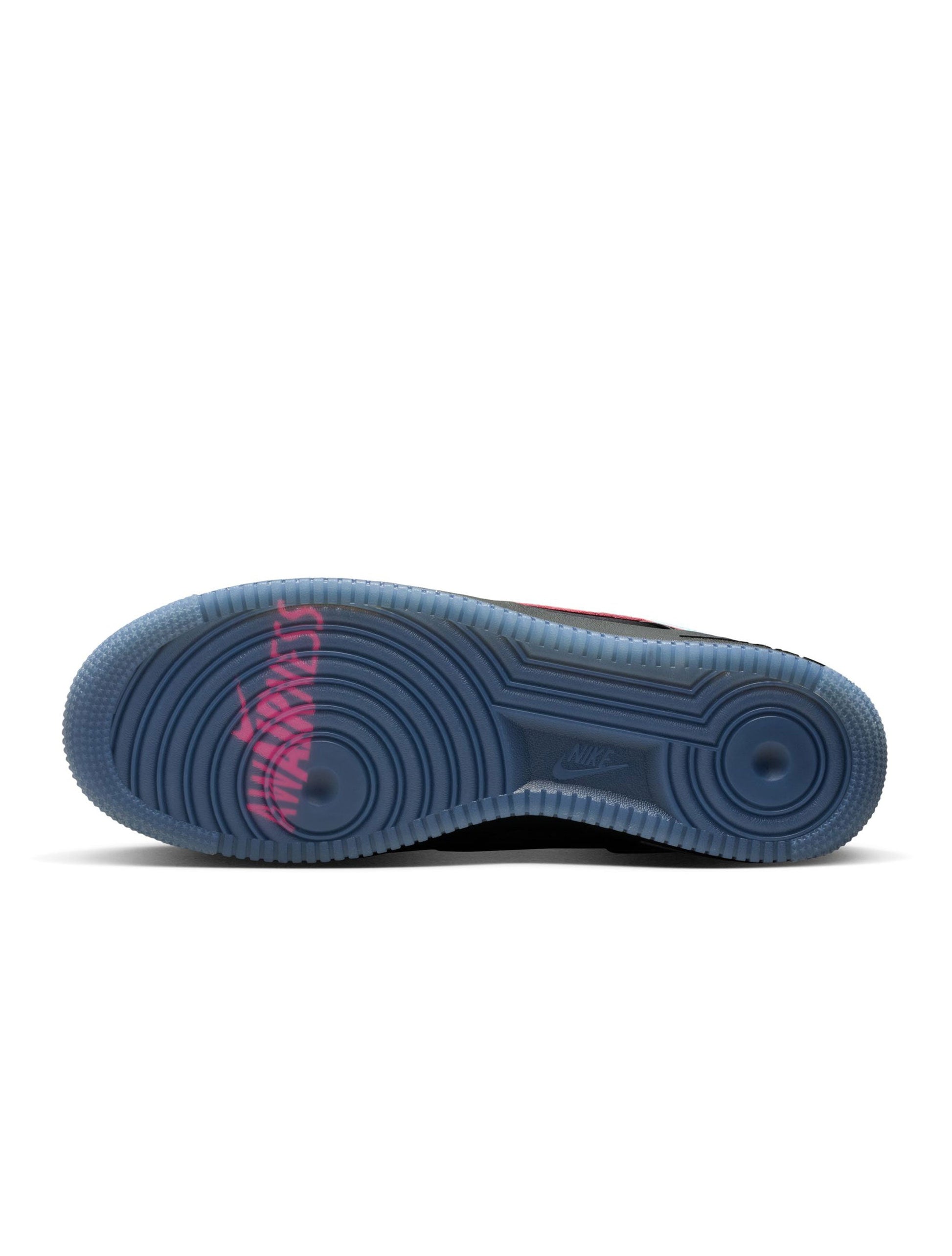 Nike Men's Air Force 1 Breast Cancer Awareness - Black/Hyper Pink Denim Exchange