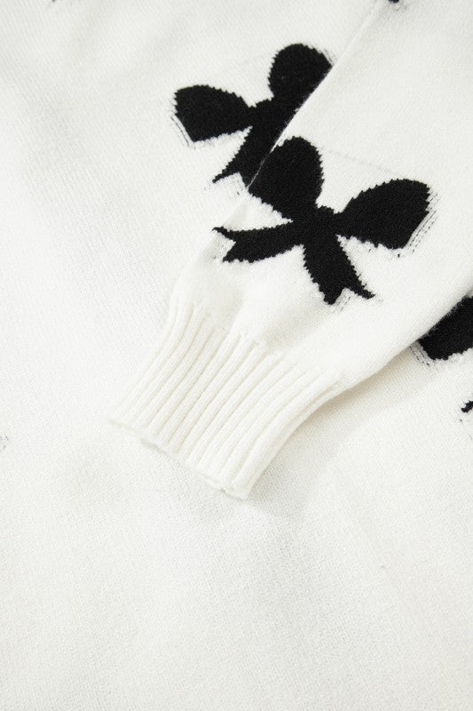 Bow Lace-up Sweater Cardigan Shop Style & More | Fresh Looks, Everyday Deals & Free Shipping