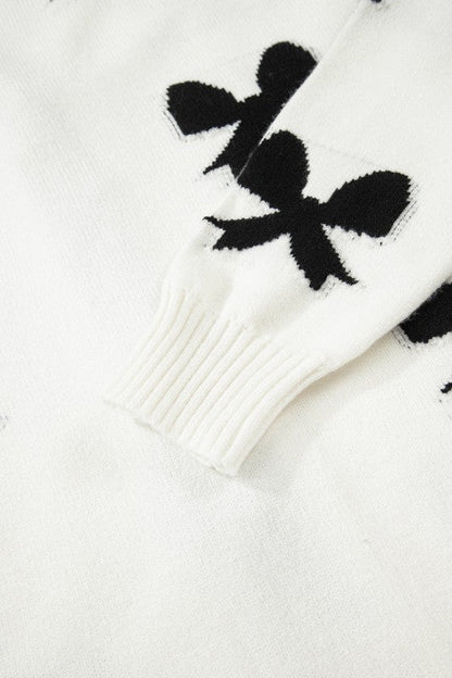 Bow Lace-up Sweater Cardigan Shop Style & More | Fresh Looks, Everyday Deals & Free Shipping