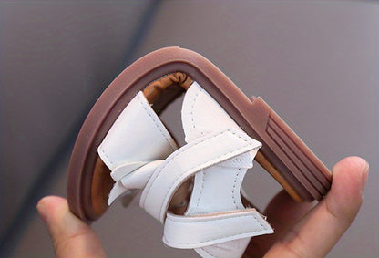 Girls' Sandals 2022 Summer New Arrival Baby Kids Princess Shoes Korean Version Soft Sole Girls' Shoes Little Girl Beach Shoes NovaCart