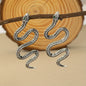 Exaggerated Snake-Shaped Earrings NovaCart