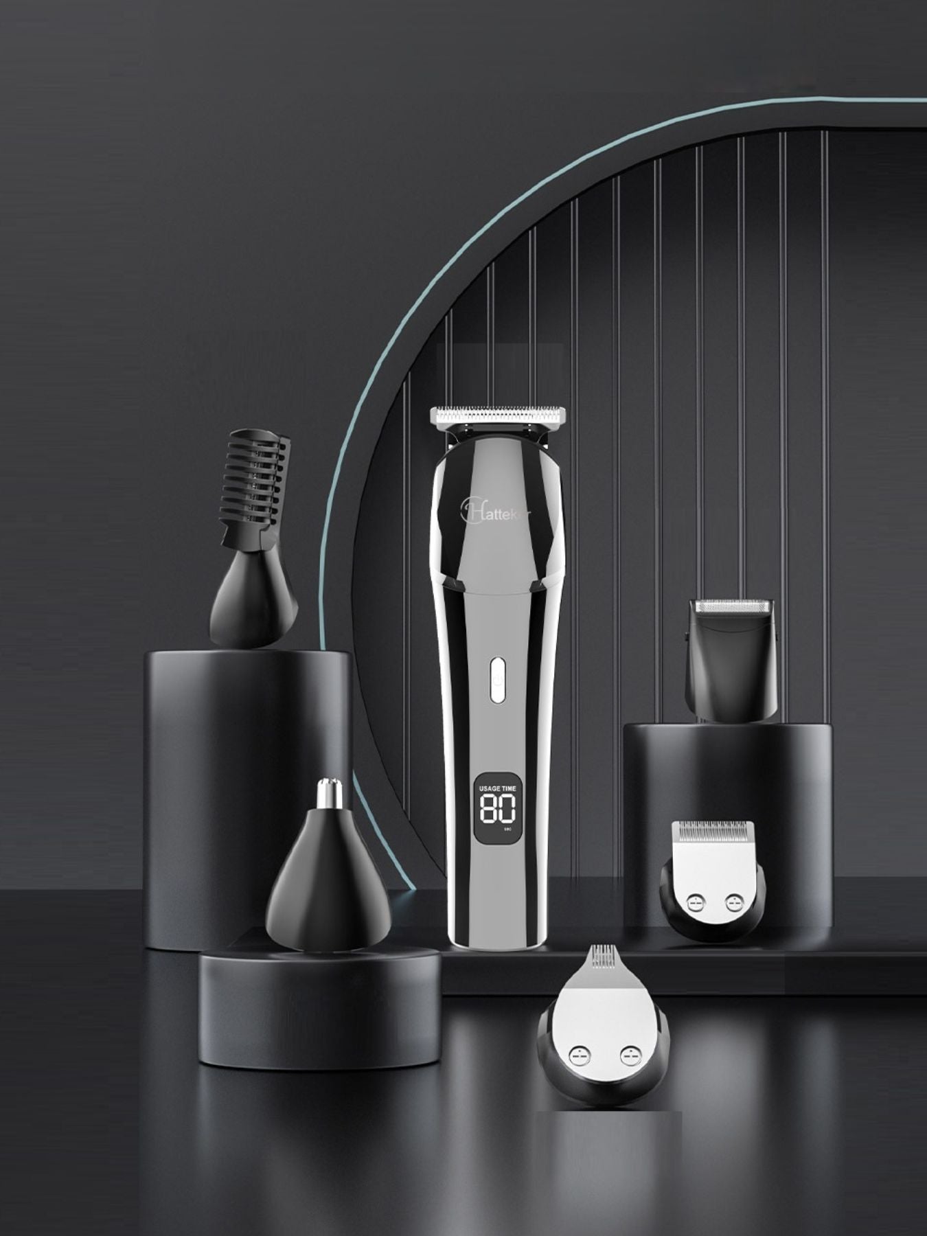 Cordless Hair Clipper Trimmer New Era Fashion LLc