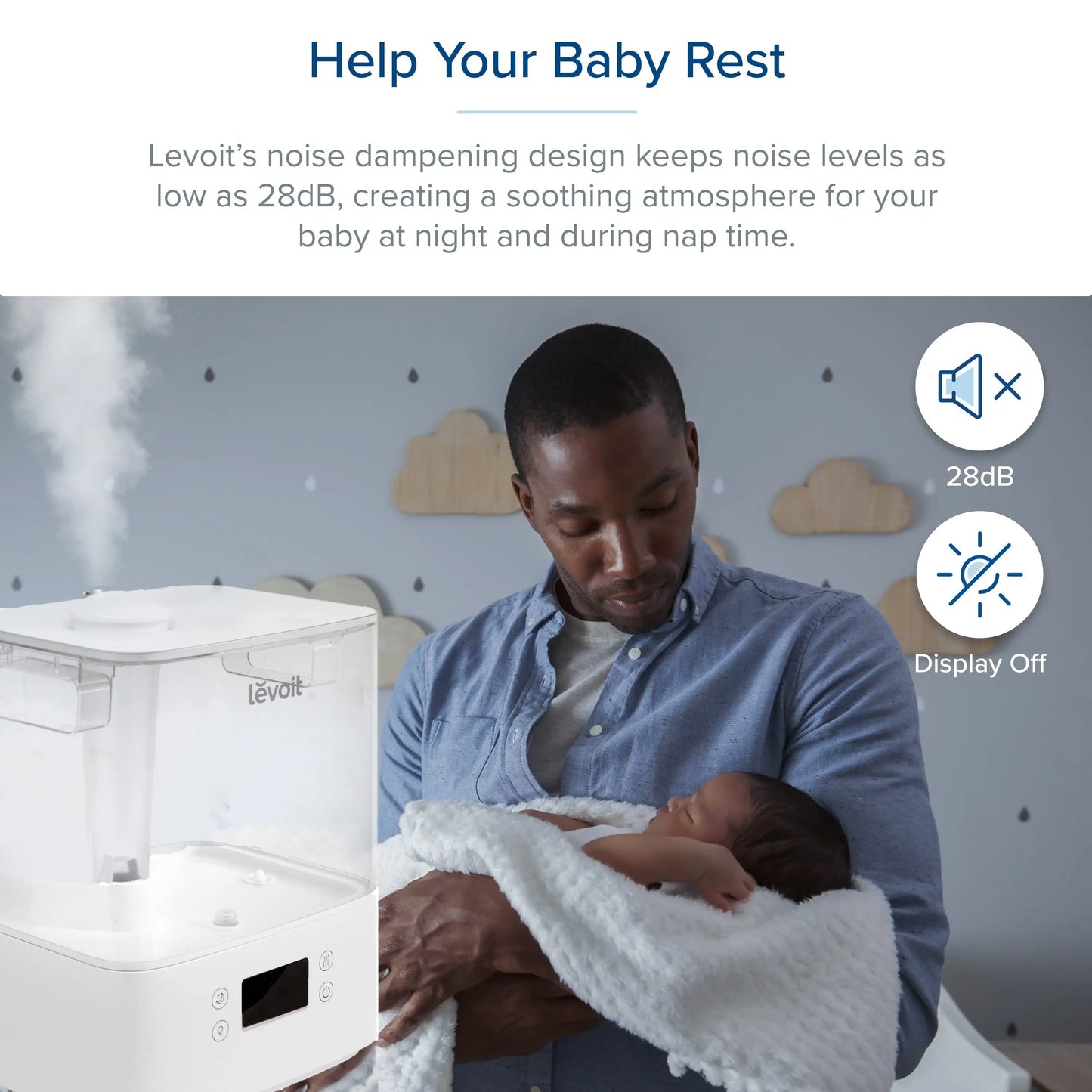 Transform Your Space with the 6L Ultrasonic Cool Mist Humidifier - Perfect for Large Rooms and Ultimate Comfort