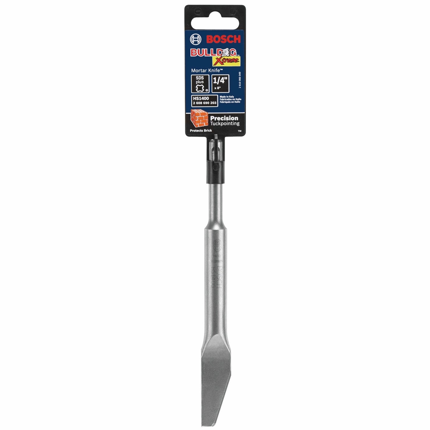 BOSCH HS1400 1/4 In. SDS-plus® Bulldog™ Xtreme Mortar Knife VM Hardware