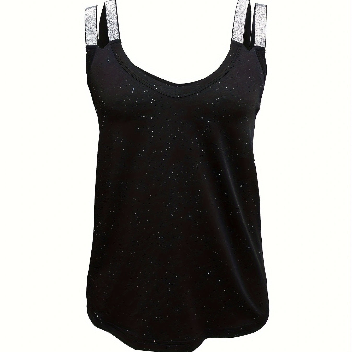 Women’s Sequin Camisole Top FitiqueFit