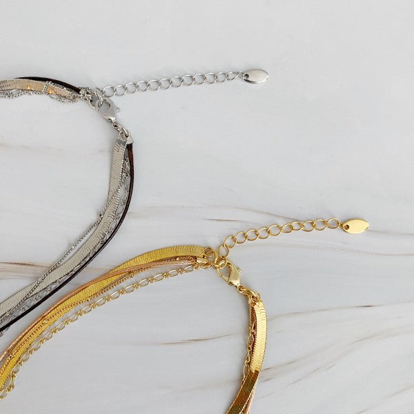 Perfectly Layered Heart And Chain Necklace Shop Style & More | Fresh Looks, Everyday Deals & Free Shipping