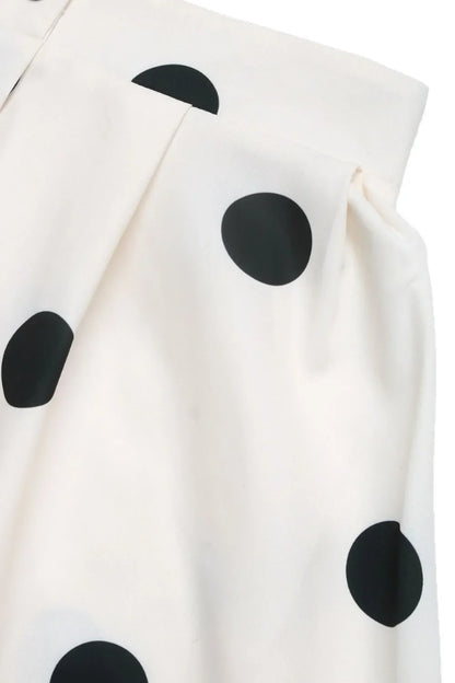 Polka Dot Skirt See size chart under “more details” The Fashion Celestial