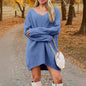Lazy Pullover Outerwear Long-sleeved Tops See size chart under “more details” The Fashion Celestial