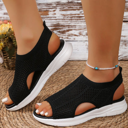 Breathable Mesh Open Toe Sandals New Era Fashion LLc