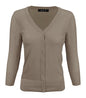 V-Neck Button Down Knit Cardigan Sweater Shop Style & More | Fresh Looks, Everyday Deals & Free Shipping