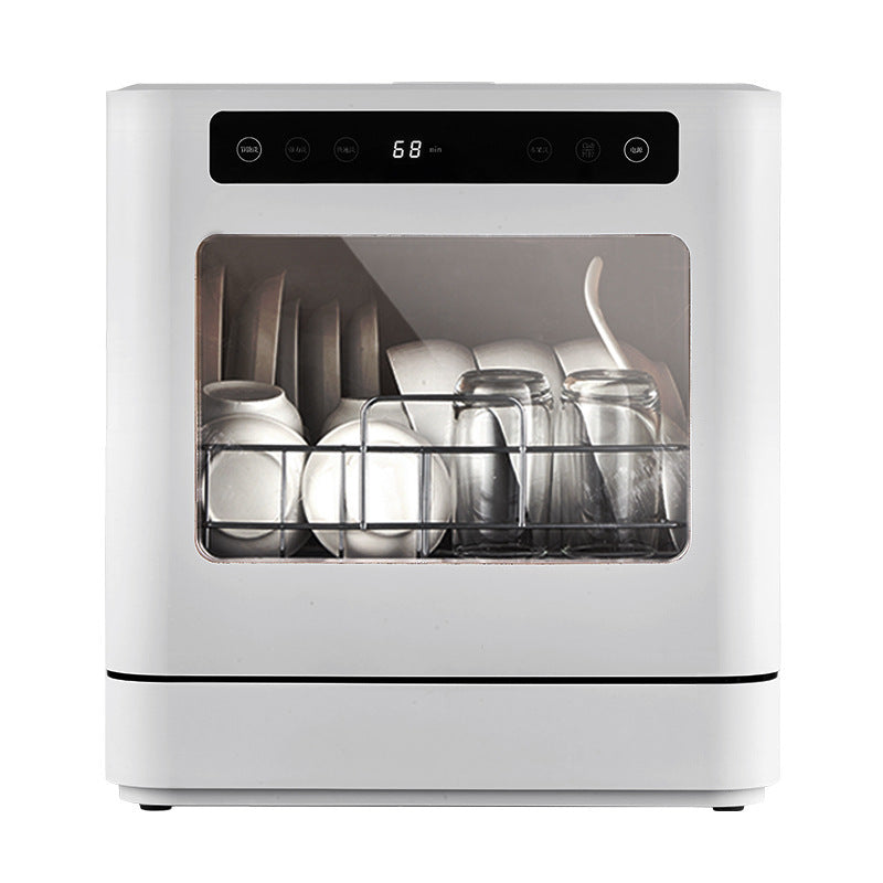 🍽️ Mini Automatic Dishwasher SmartPursue™