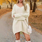 Lazy Pullover Outerwear Long-sleeved Tops See size chart under “more details” The Fashion Celestial