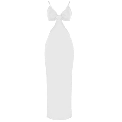 Yacht Bae White Maxi Dress Porshia By Porshia Banks