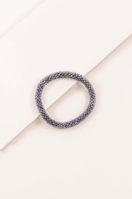 Thin Beaded Rope Bracelet | Orchid Shop Style & More | Fresh Looks, Everyday Deals & Free Shipping