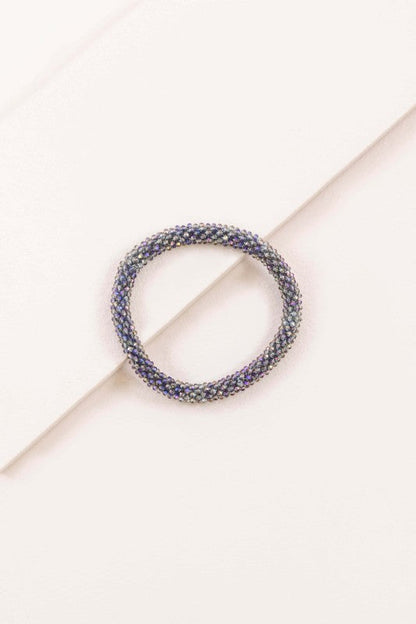 Thin Beaded Rope Bracelet | Orchid Shop Style & More | Fresh Looks, Everyday Deals & Free Shipping