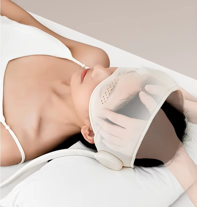 Heated Head & Eye Massager – Sleep Aid Pain Relief Device SmartPursue™