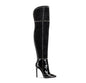 Explosive Sexy Gold-studded Stiletto-pointed Fashion Boots See size chart under “more details” The Fashion Celestial