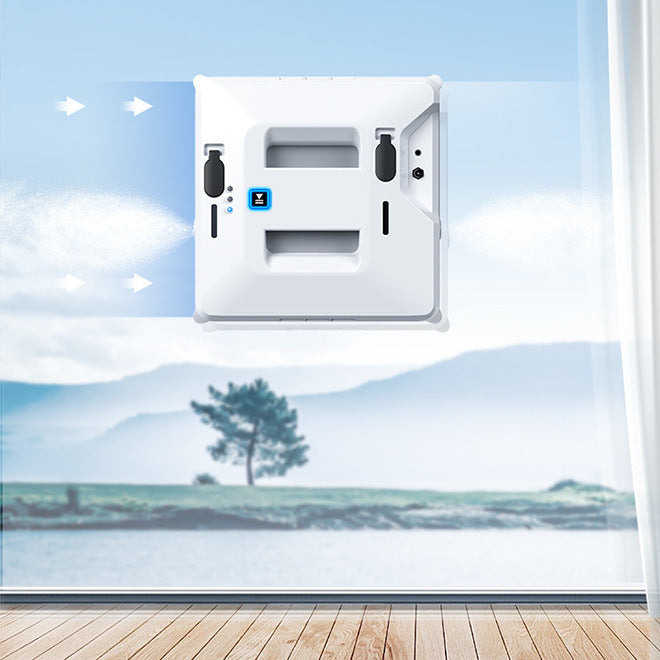 Compact Window Cleaning Robot – Smart Automatic Glass Cleaner SmartPursue™