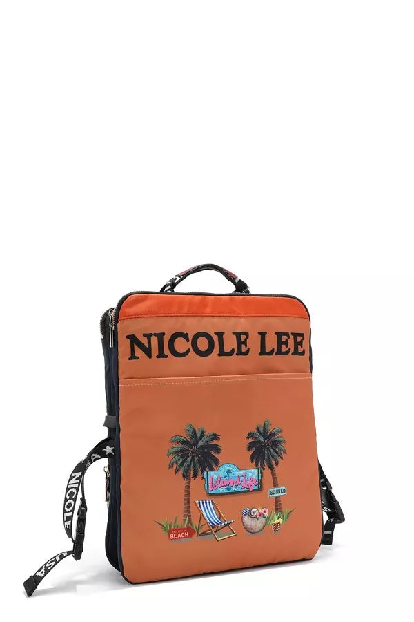 Nicole Lee USA Multi-Pocket Travel Backpack West2East Surf