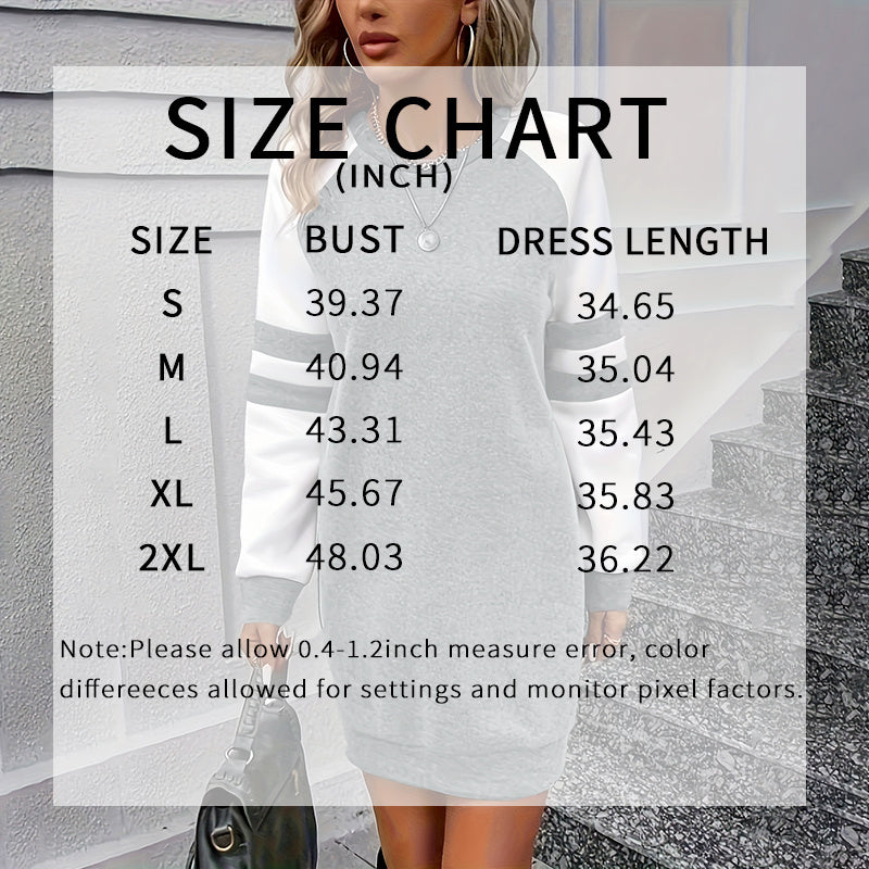 Women's Color Block Sweatshirt FitiqueFit