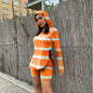Women's Casual Fashion Hoodie Sports Two Piece Set See size chart under “more details” The Fashion Celestial