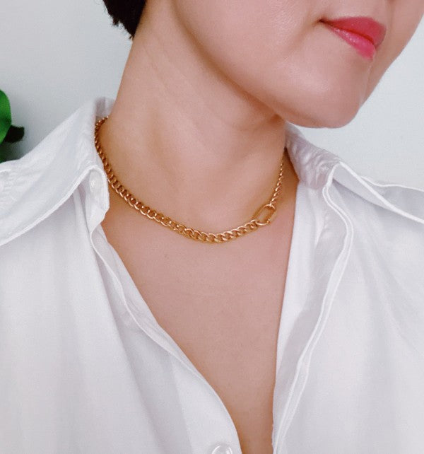 Golden Luxe Chain Necklace Shop Style & More | Fresh Looks, Everyday Deals & Free Shipping