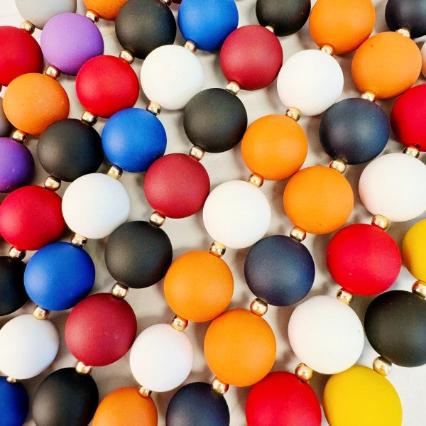 Champion Of The Game Ball Bead Necklace Shop Style & More | Fresh Looks, Everyday Deals & Free Shipping