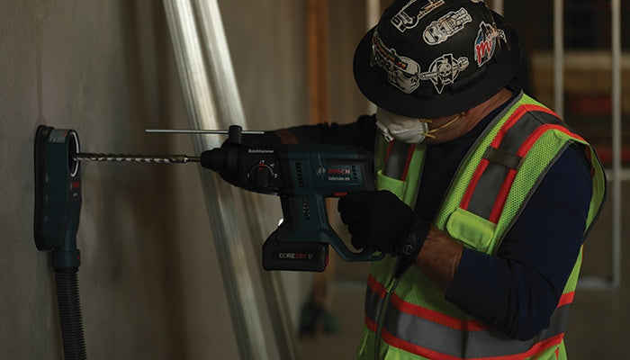 BOSCH HDC200 Universal Dust Collection Attachment VM Hardware