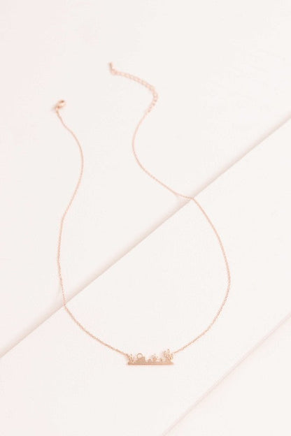 Desert Heat Necklace | Rose Gold Shop Style & More | Fresh Looks, Everyday Deals & Free Shipping