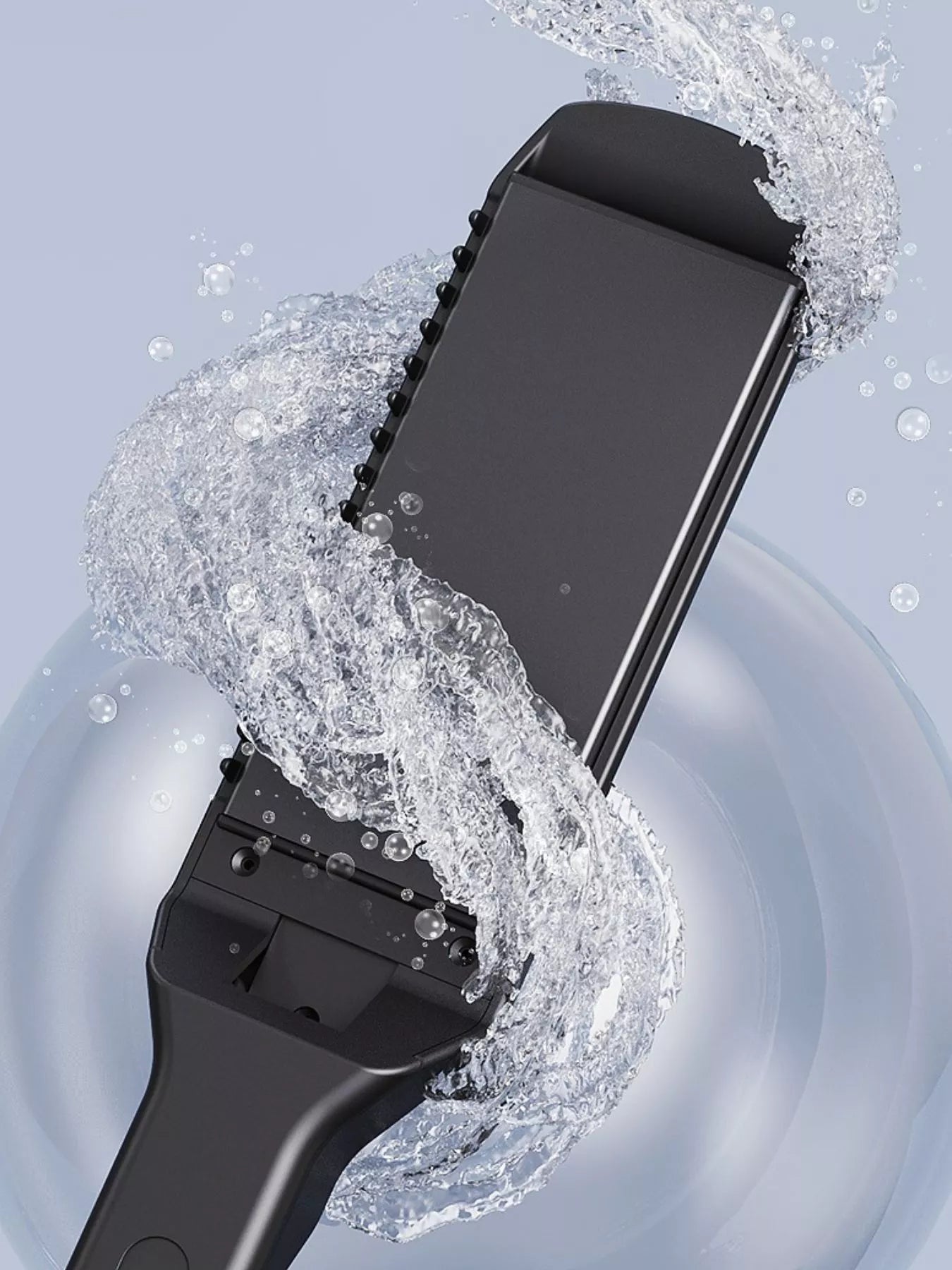 Adjustable Temperature Hair Straightener New Era Fashion LLc
