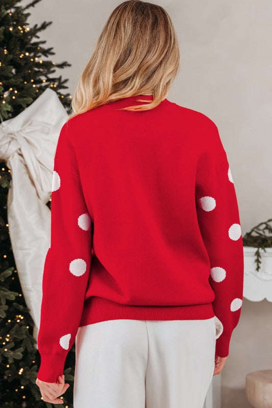 LET IT SNOW Christmas Holiday Sweater Shop Style & More | Fresh Looks, Everyday Deals & Free Shipping