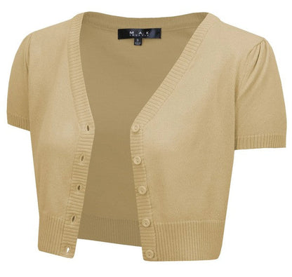 Cropped Bolero Button Down plus Cardigan Sweater Shop Style & More | Fresh Looks, Everyday Deals & Free Shipping